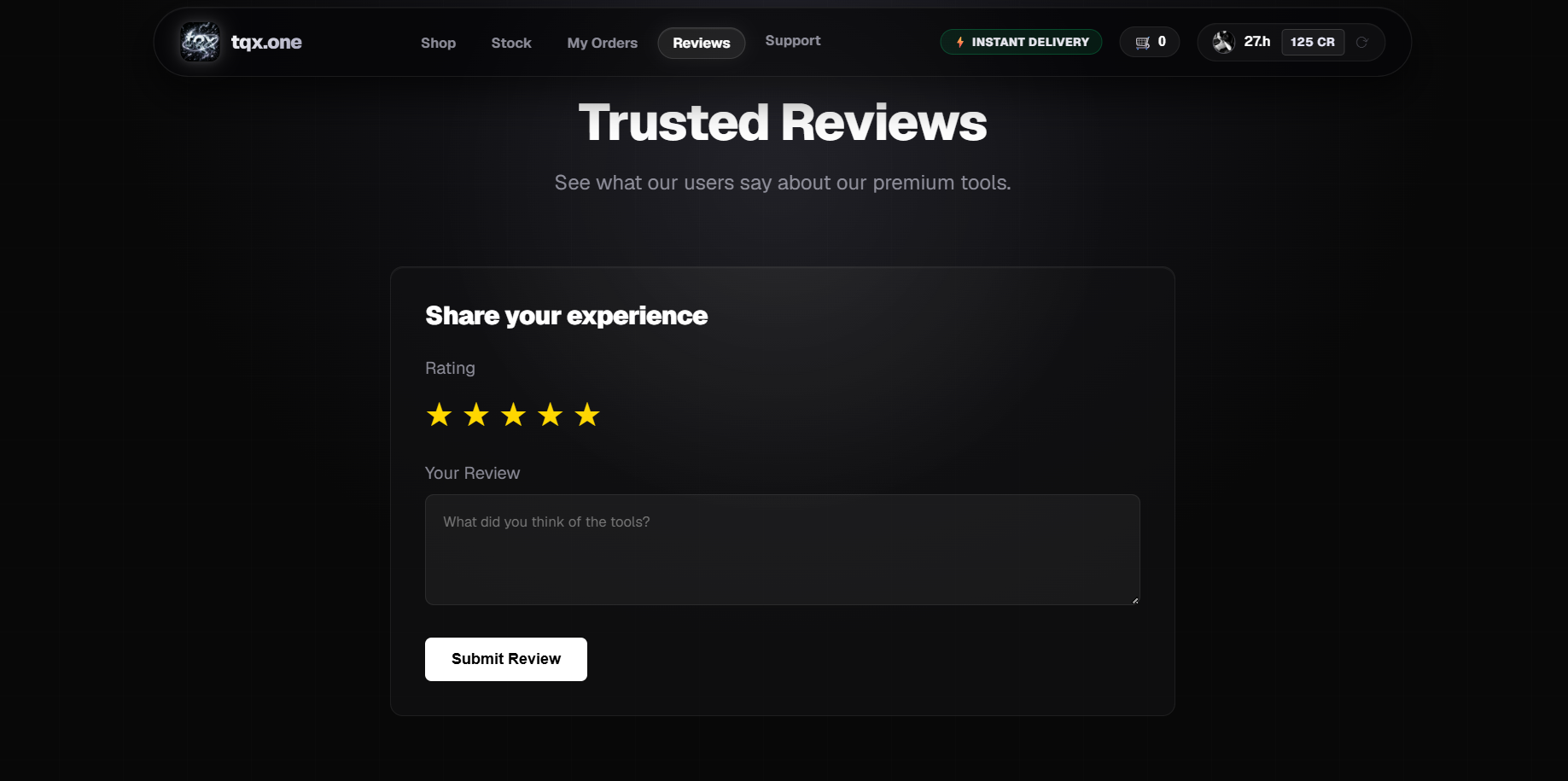 TQX.ONE STORE (DIGITAL MARKETPLACE) screenshot 9